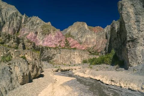 Quebrada de Humahuaca Stock Photos