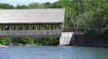 Queechee Bridge Crossing The Ottauquechee River Forest Trees In Background 4k or 4k+ Resolution