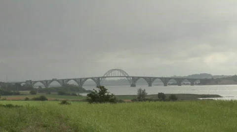 Queen Alexandrine's Bridge Video stock 595831