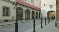 Queen Anna's corridor, Old Town in Warsaw, Poland HD Footage