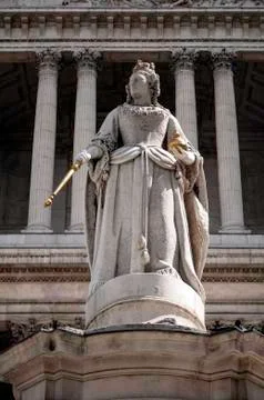 Queen anne. Stock Photos