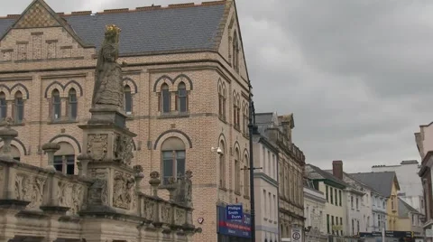 Queen Anne's Walk Stock Footage 65709148