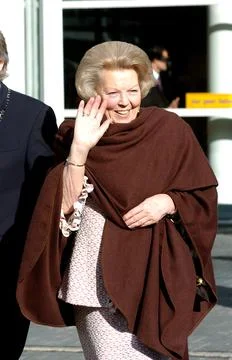 Queen Beatrix of the Netherlands Stock Photos