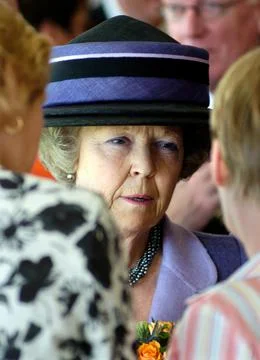 Queen Beatrix of the Netherlands Stock Photos