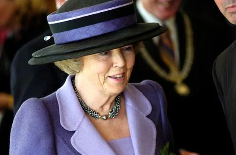 Queen Beatrix of the Netherlands Stock Photos