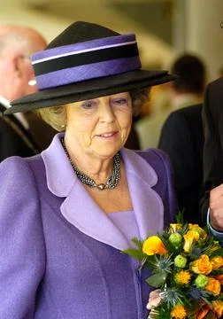 Queen Beatrix of the Netherlands Stock Photos
