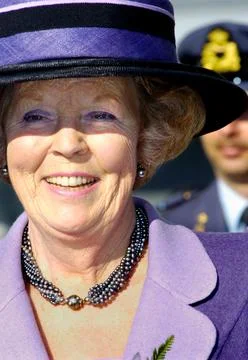 Queen Beatrix of the Netherlands Stock Photos