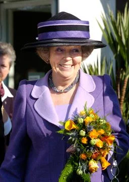 Queen Beatrix of the Netherlands Foto stock