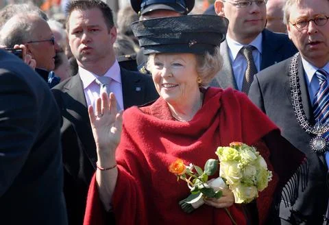 Queen Beatrix of the Netherlands Stock Photos
