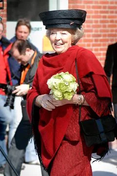 Queen Beatrix of the Netherlands Stock Photos