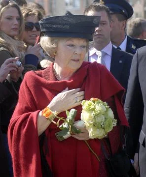 Queen Beatrix of the Netherlands Stock Photos