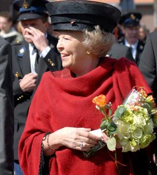 Queen Beatrix of the Netherlands Stock Photos