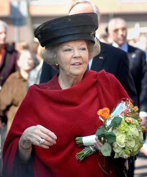 Queen Beatrix of the Netherlands Stock Photos