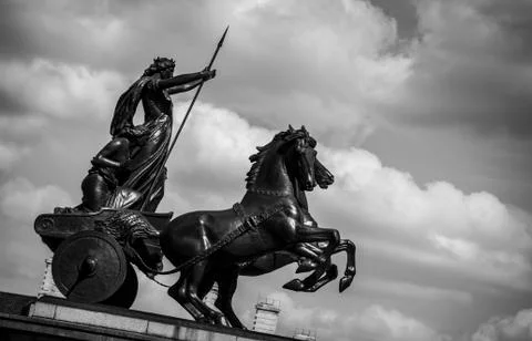 Queen Boudica Stock Photos