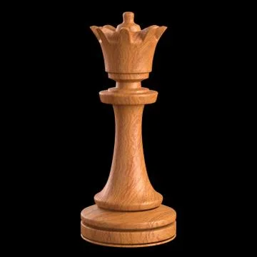 Queen Chess Piece Stock-Illustration