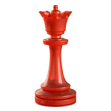Queen Chess Piece Stock Illustration