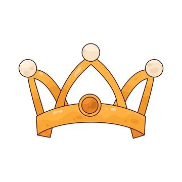 Queen Crown illustration Stock Illustration