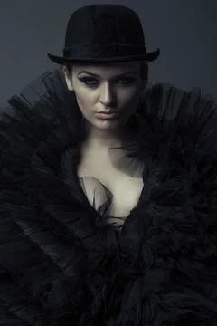 Queen of Darkness Stock Photos