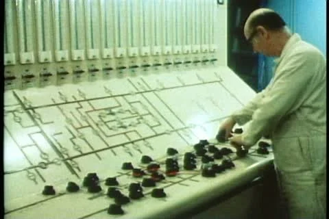 QUEEN ELIZABETH 2, 1985, QE2 engine Stock Video Pond5