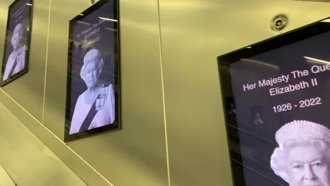 Queen Elizabeth Stock Footage 234458681