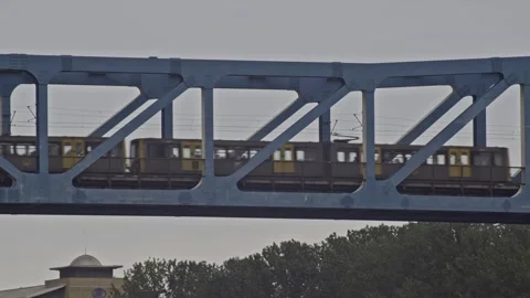 Queen Elizabeth II Bridge Stock Footage 285079889
