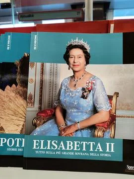 Queen Elizabeth II Stock Photos