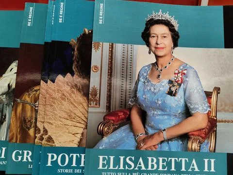 Queen Elizabeth II Stock Photos
