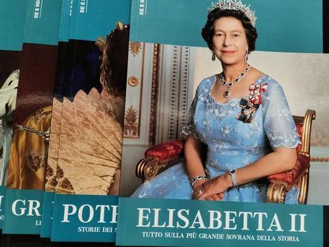 Queen Elizabeth II Stock Photos