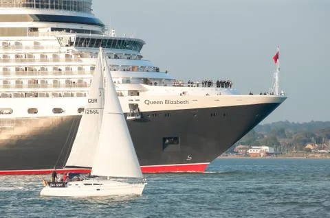 The Queen Elizabeth Stock Photos