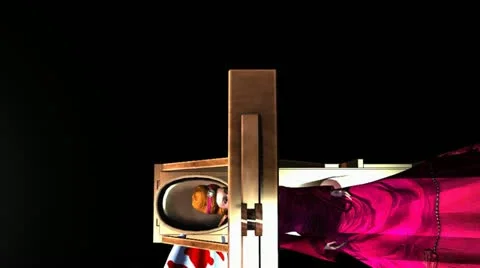 Queen Faces the Guillotine Video stock 12742747