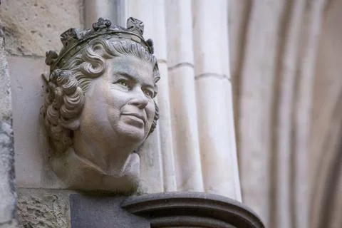 Queen Gargoyle Stock Photos