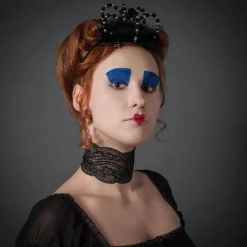 Queen of hearts Stock Photos