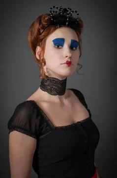 Queen of hearts Stock Photos