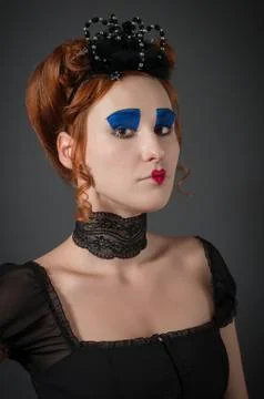 Queen of hearts 스톡 사진