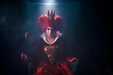 The Queen of Hearts Stock Photos