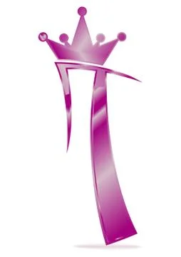 The queen Stock Illustration