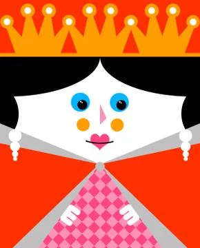 Queen Stock Illustration