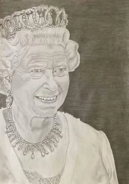 Queen Stock Illustration