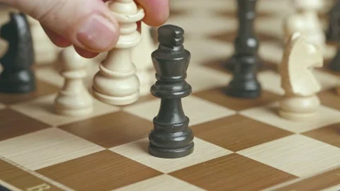 The Queen Kills the King Stock Footage 233927906