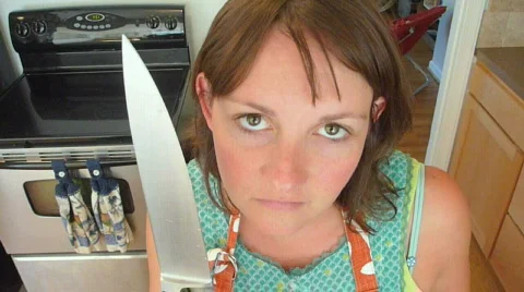 Queen of the Kitchen 2 Stock Footage 829555