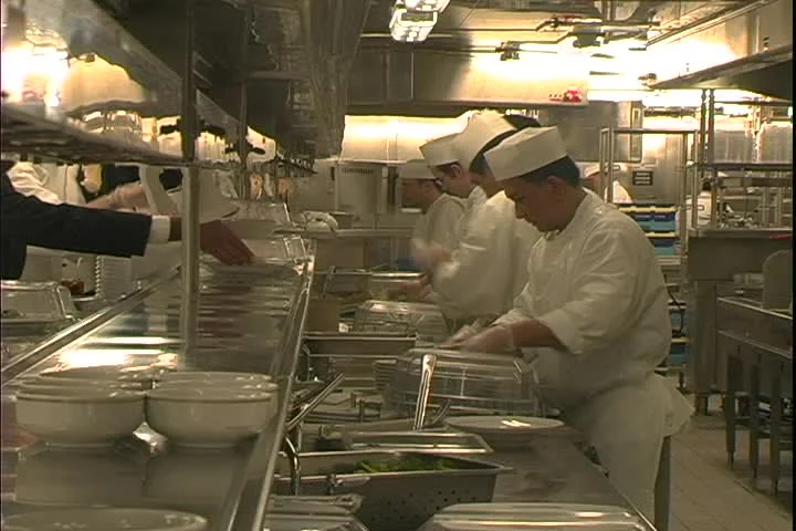 Cruise Ship Galley Stock Video Footage Royalty Free Cruise Ship Galley Videos Pond5