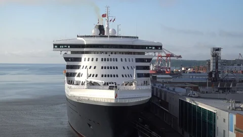 CUNARD Queen shops Mary 2, Halifax, Nova Scotia - FREE SHIPPING