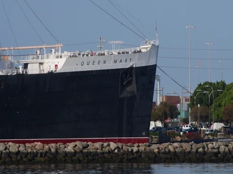 The Queen Mary Stock Footage 77132024