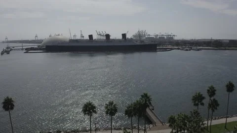Queen Mary 스톡 동영상 200584546