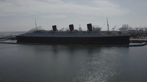 Queen Mary 스톡 동영상 200585323