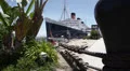 Queen Mary - Long Beach California HD Footage