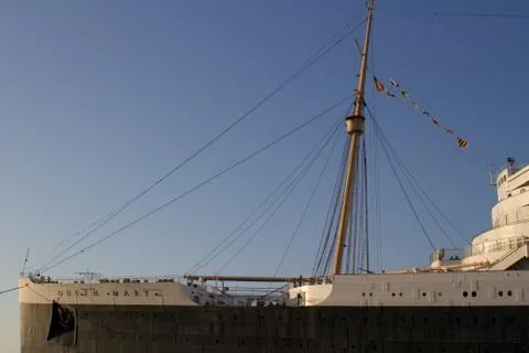 The Queen Mary Stock Photos
