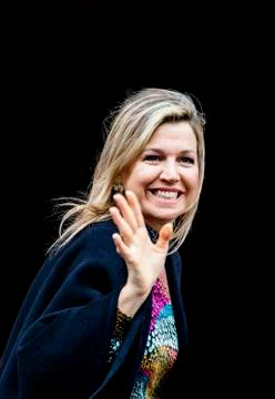 Queen Maxima Foto stock