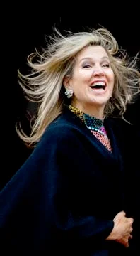 Queen Maxima Foto stock