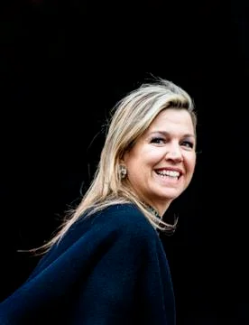 Queen Maxima Foto stock